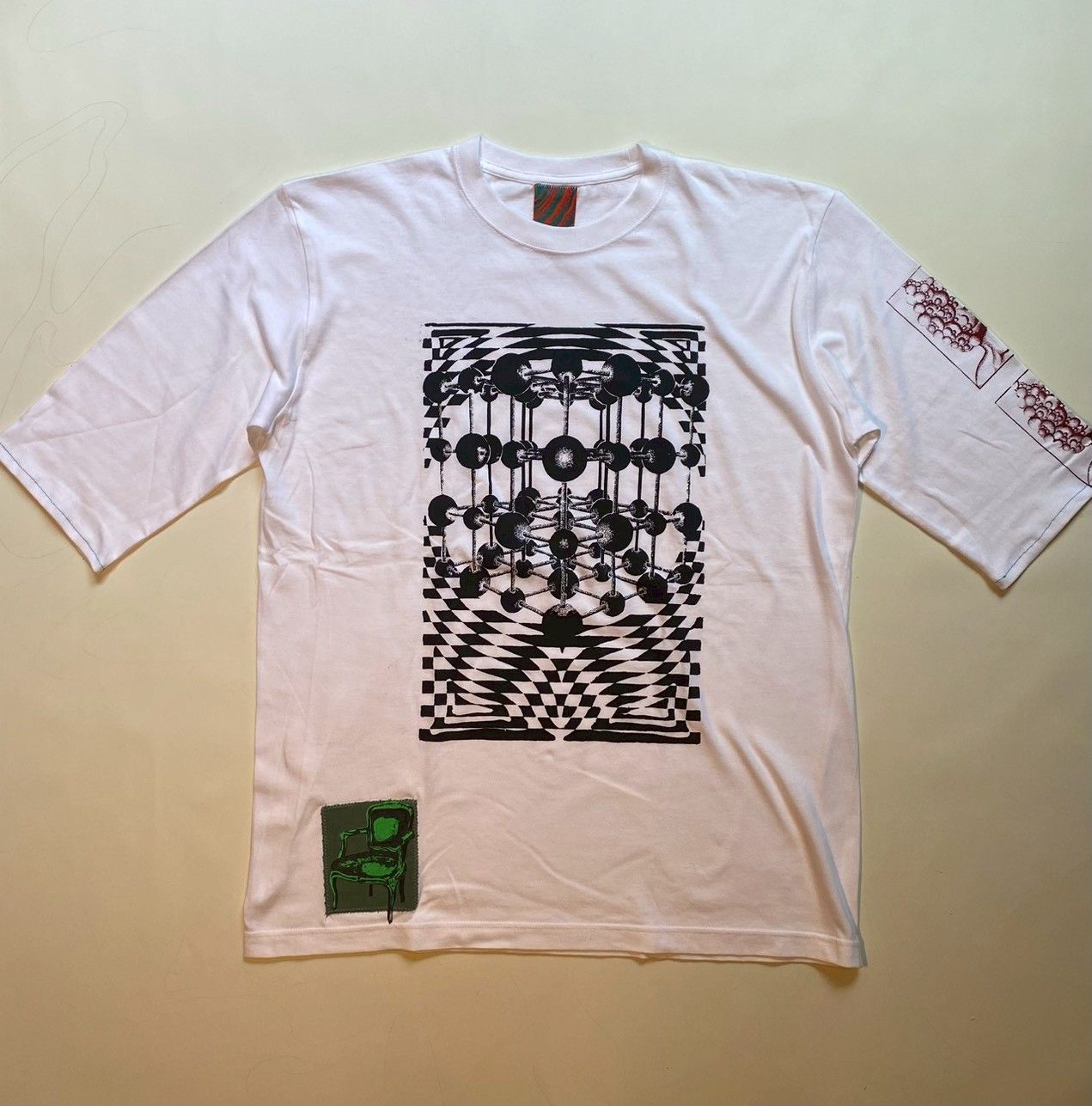 【一点もの】HALLUCINATION CLUB / Tシャツ 05 (Satoshi Ito)
