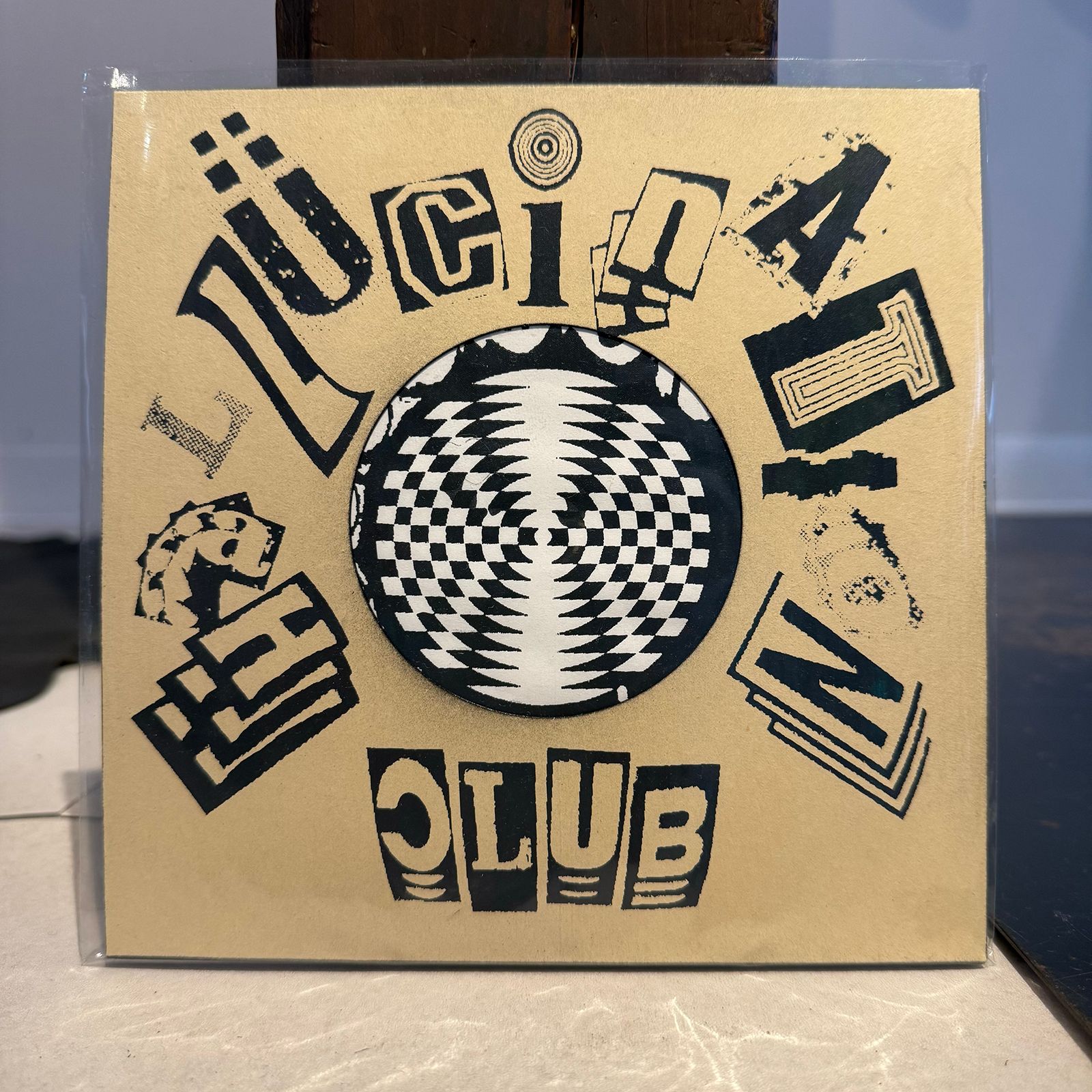 【一点もの】7inch size art piece 009 (ZONZAI ver)