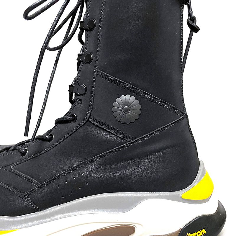 LAYER STRUCTURE SNEAKER  "MIX SOLE"  -スニーカーブーツ-