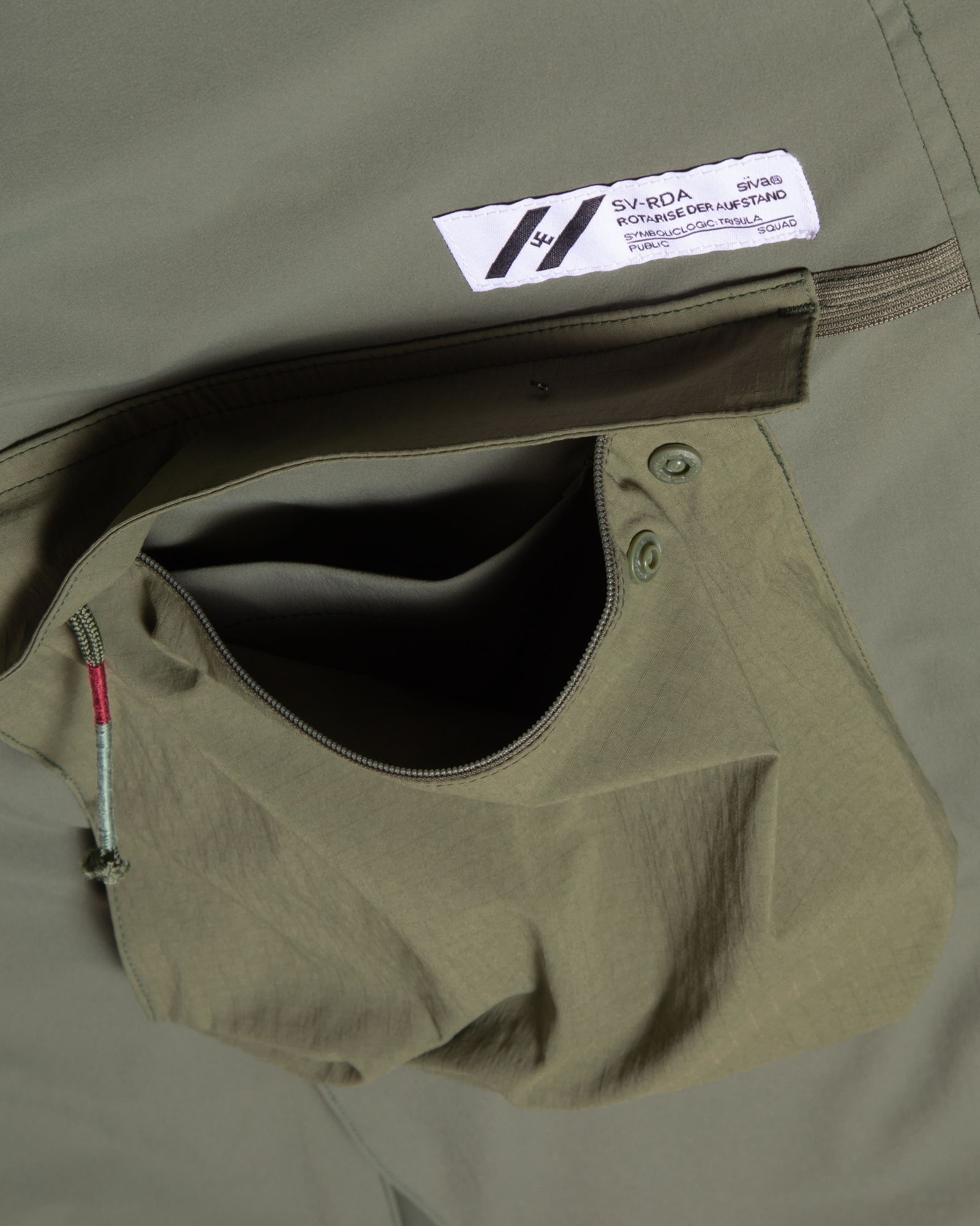 「予約商品」ADDITIONAL MULTI-PKT WIDE BLAZER / col: KHAKI