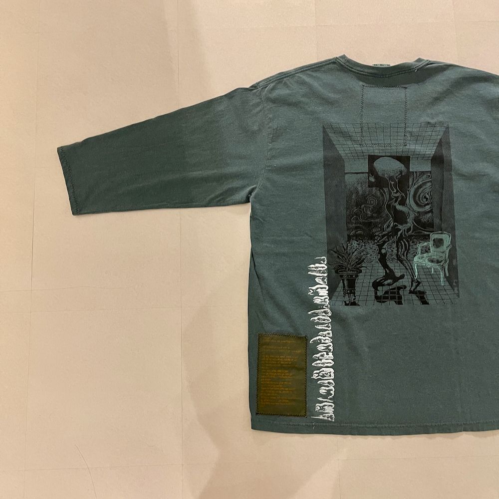 2023受注9分丈Tshirt "beach"