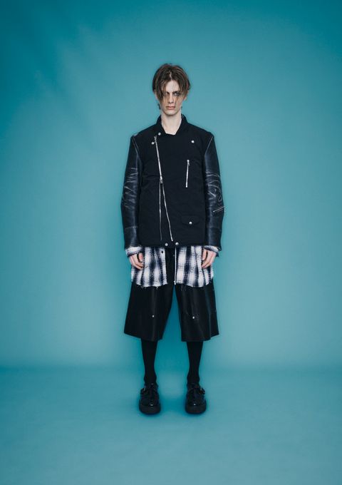 × HAYACHINE MADE 2WAY RIDER’S DOWN JAKET (Black)