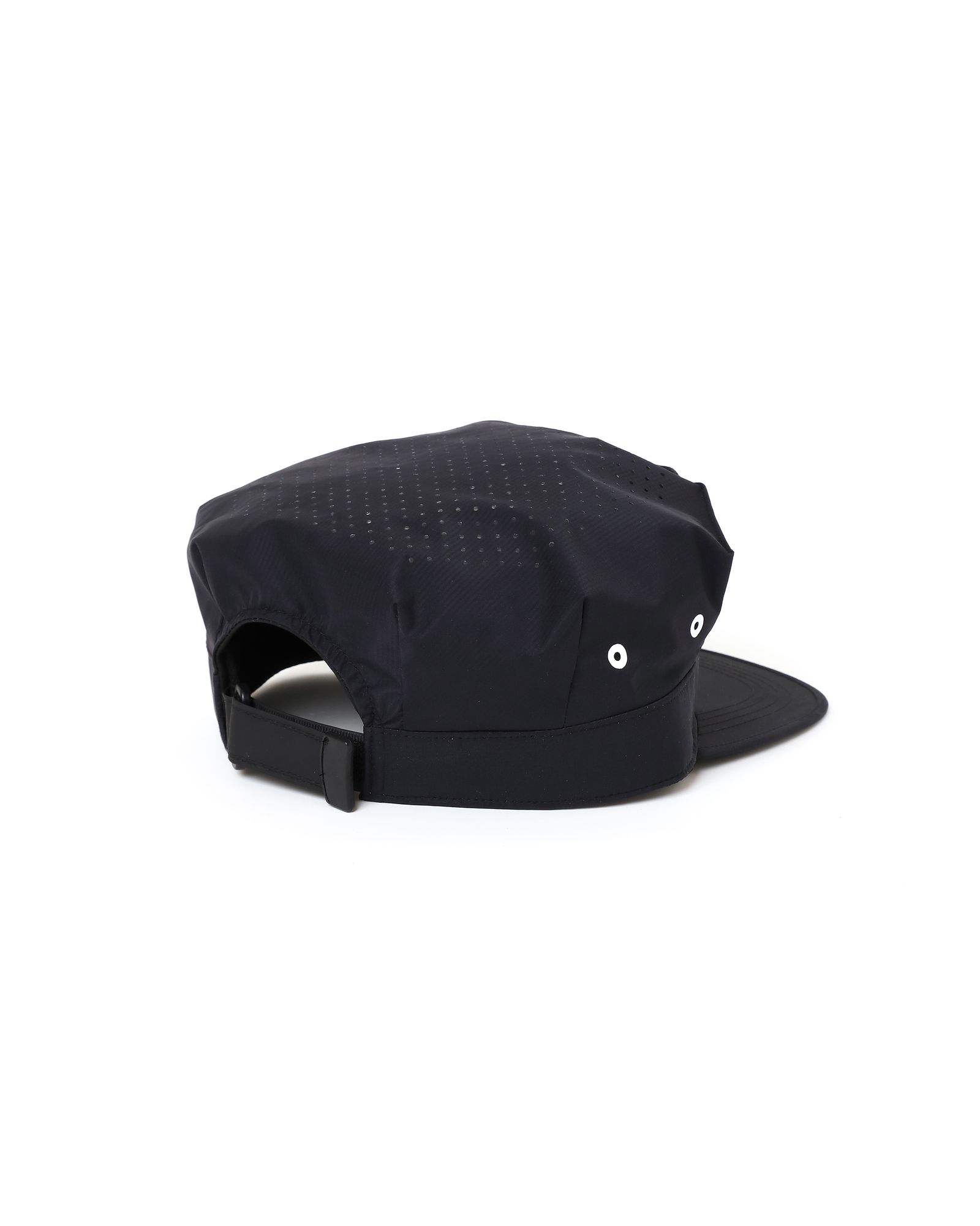 「予約商品」PUNCHING-HOLE BDU CAP # c/BLACK