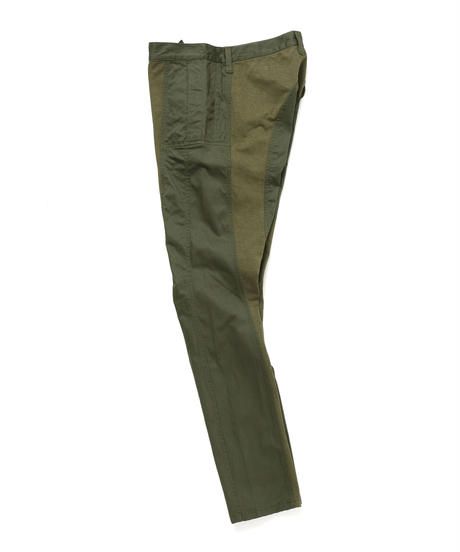 TIGHT FIT STRETCH TROUSERS c/#2 OD