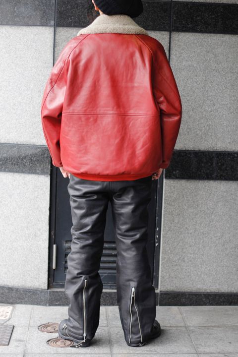 blackmeans "SNOWY LEATHERS"  010