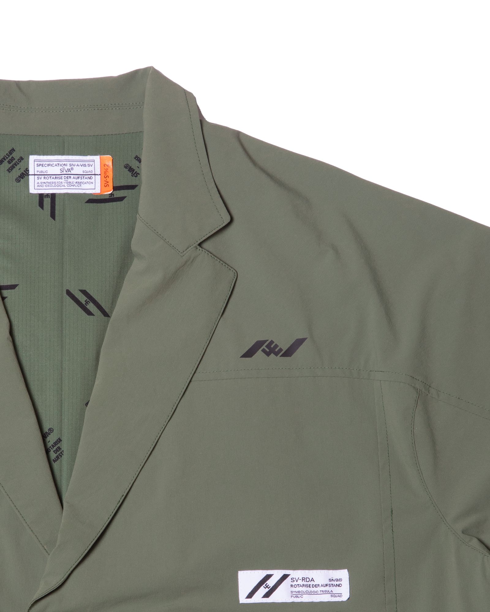 「予約商品」ADDITIONAL MULTI-PKT WIDE BLAZER / col: KHAKI