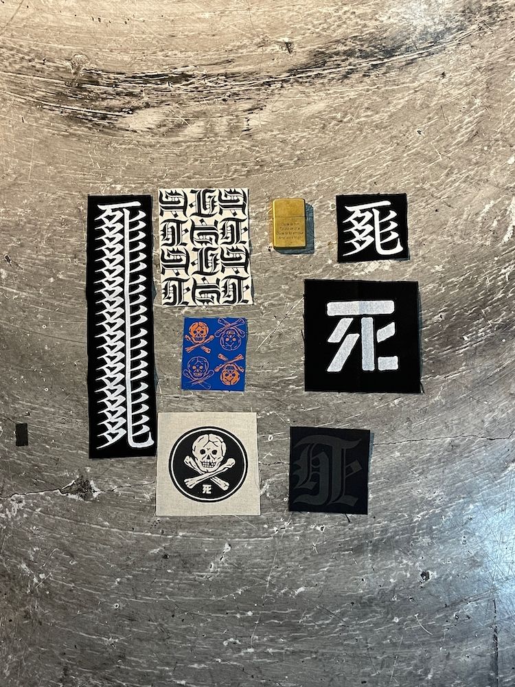 デスパターンズ2022 死パッチセットC
