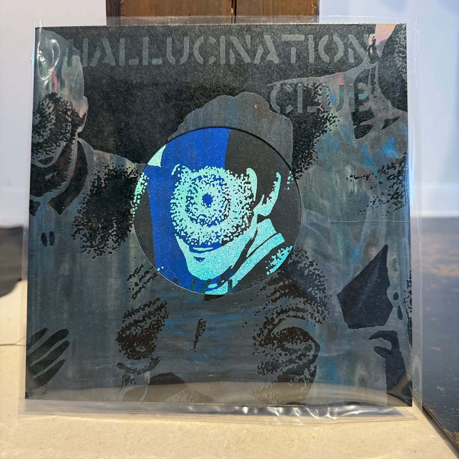 【一点もの】7inch size art piece 005 (ZONZAI ver)