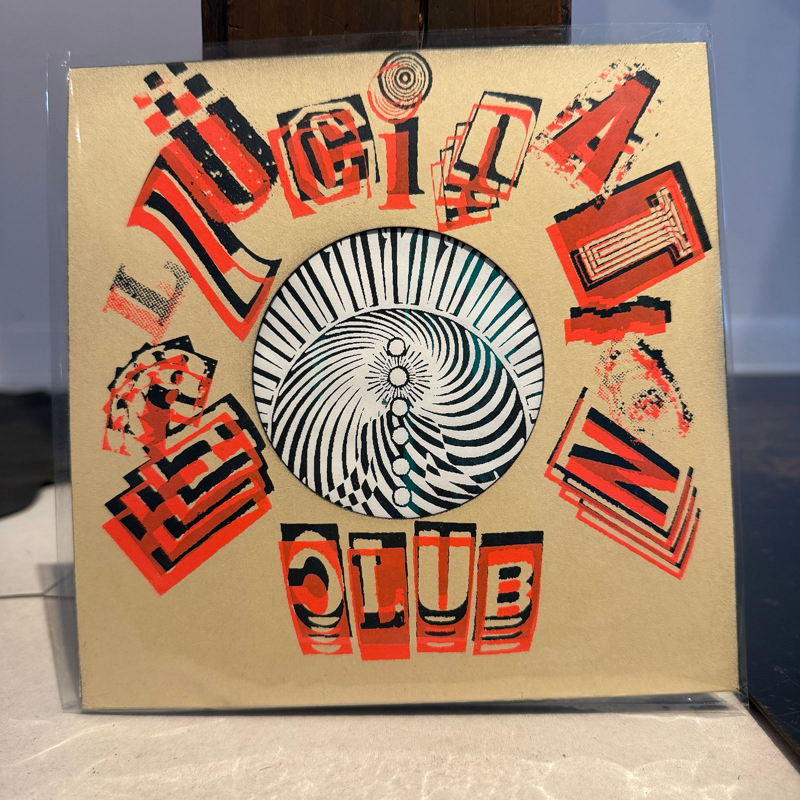 【一点もの】7inch size art piece 010 (ZONZAI ver)