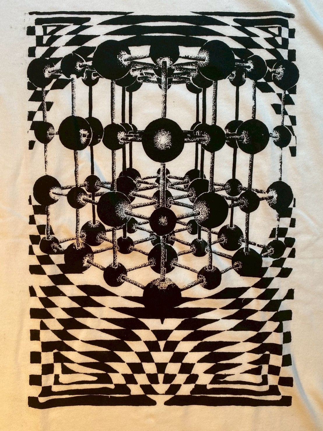 【一点もの】HALLUCINATION CLUB / Tシャツ 05 (Satoshi Ito)