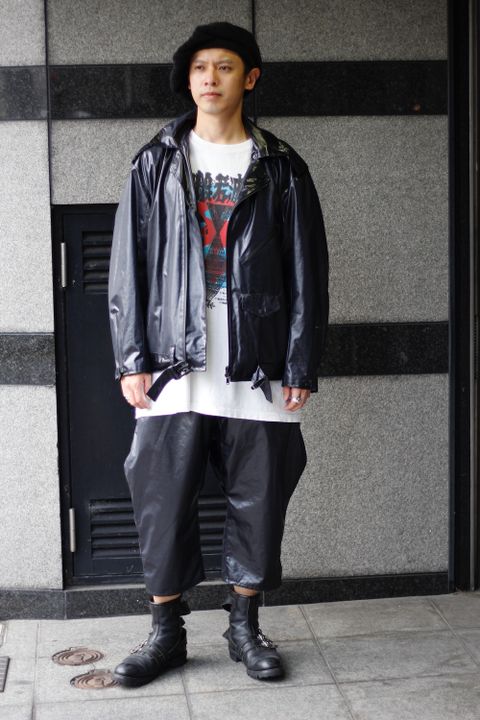 blackmeans "SNOWY LEATHERS"  028