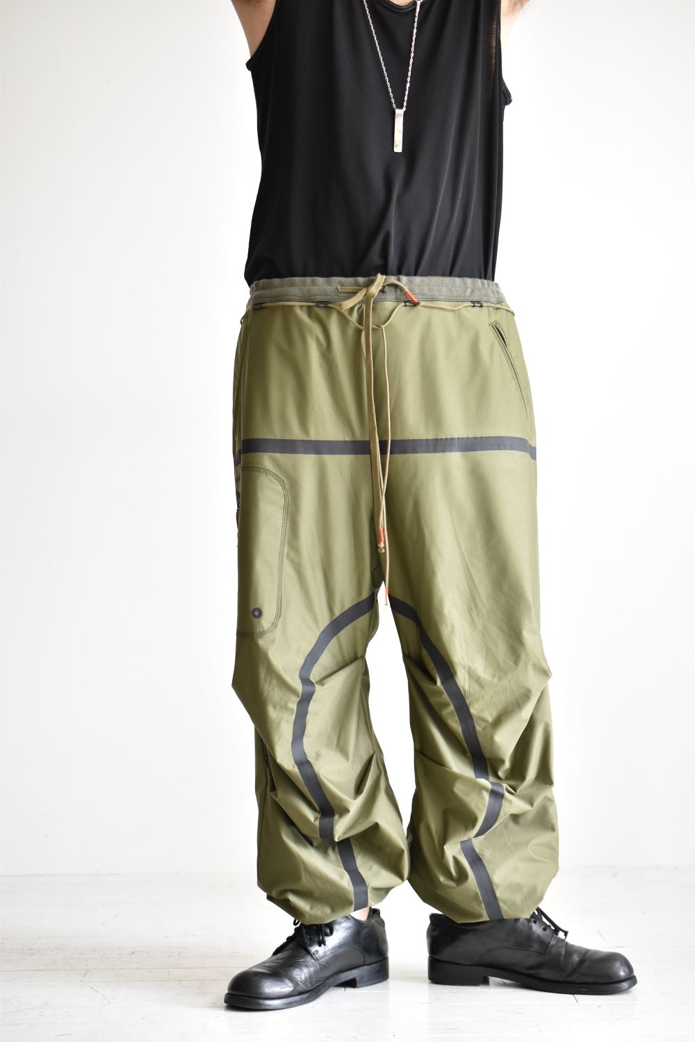 BAGGY RIP-STOP PANTS c/#2 OD