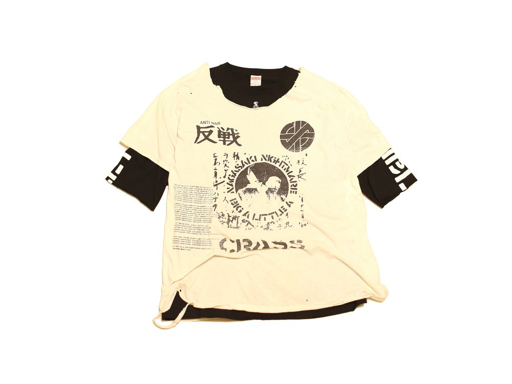 【OFFICIAL BOOTLEG CTLG 13】”KEEP WATCH” Half Sleeve T-sh (BLACK)