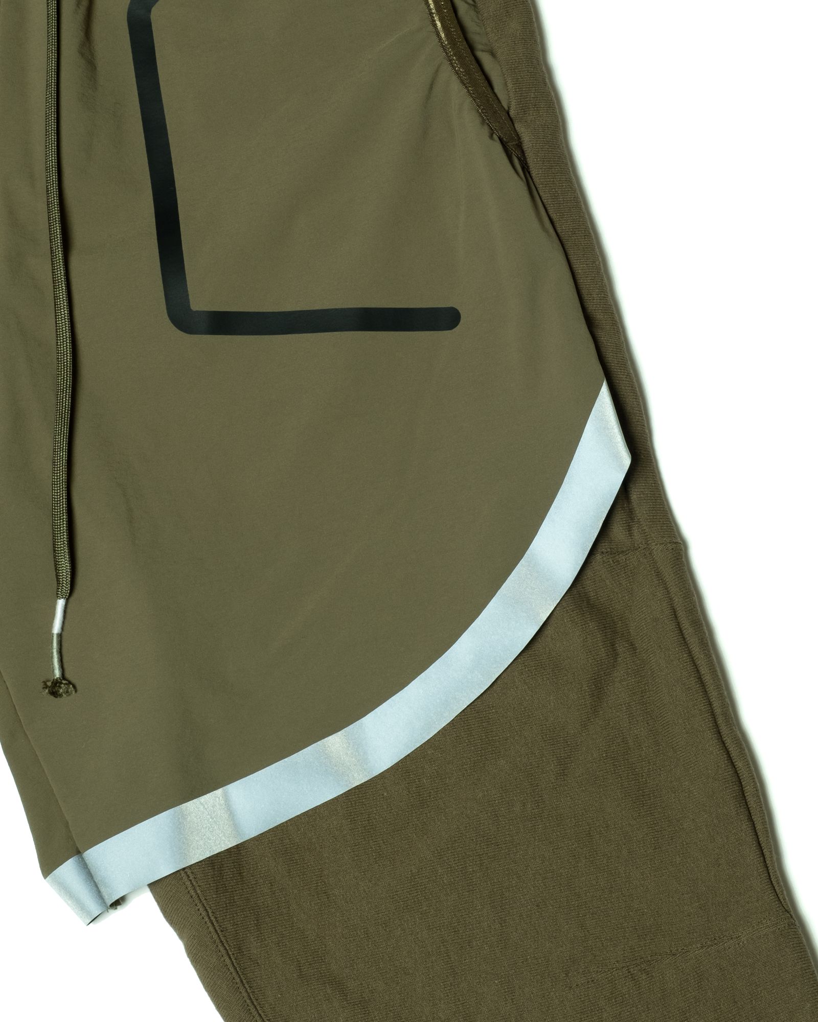 「予約商品」TECH LAYERED JOGGER PANTS / col: KHAKI