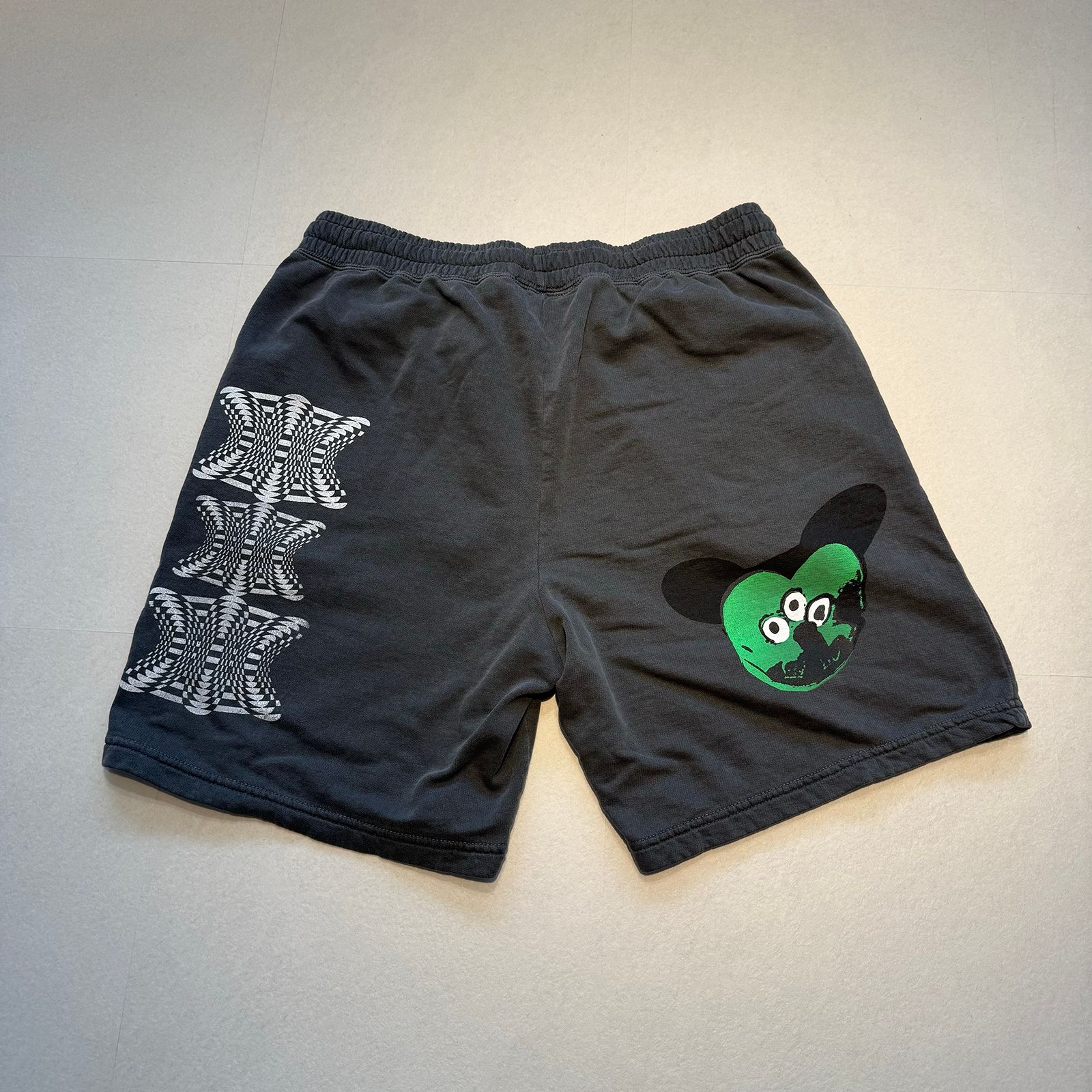 【一点もの】SWEAT SHORT PANTS 004 (ZONZAI ver)