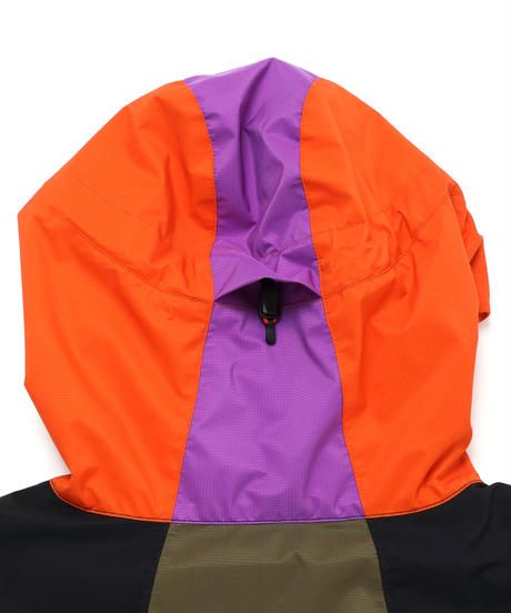 MOUNTAIN BALLOON WIDE JACKET c/#3 ORN X PPL
