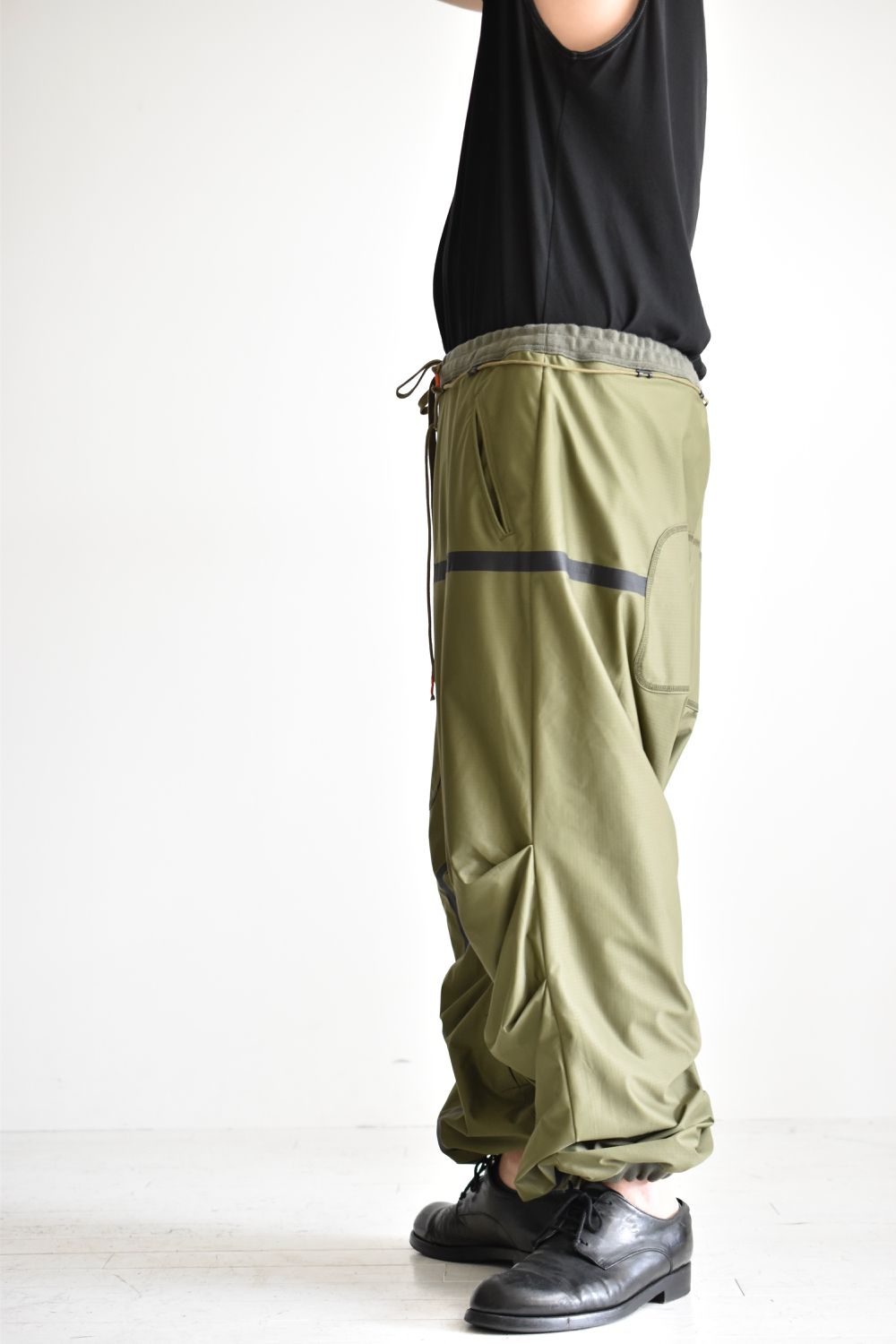BAGGY RIP-STOP PANTS c/#2 OD