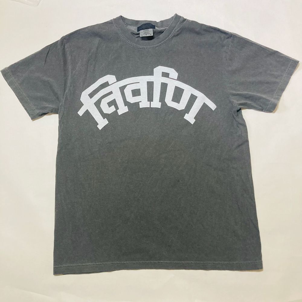【受注生産】HALLUCINATION CLUB "NIRVANA" T-SHIRTS  スミ黒  (NO MADNUM SKULL)