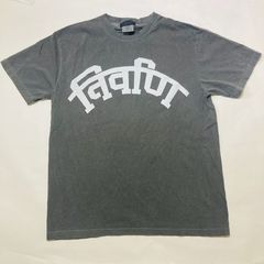 【受注生産】HALLUCINATION CLUB "NIRVANA" T-SHIRTS  スミ黒  (NO MADNUM SKULL)