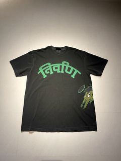 【一点もの】HALLUCINATION CLUB / Tシャツ 02 (ZONZAI)