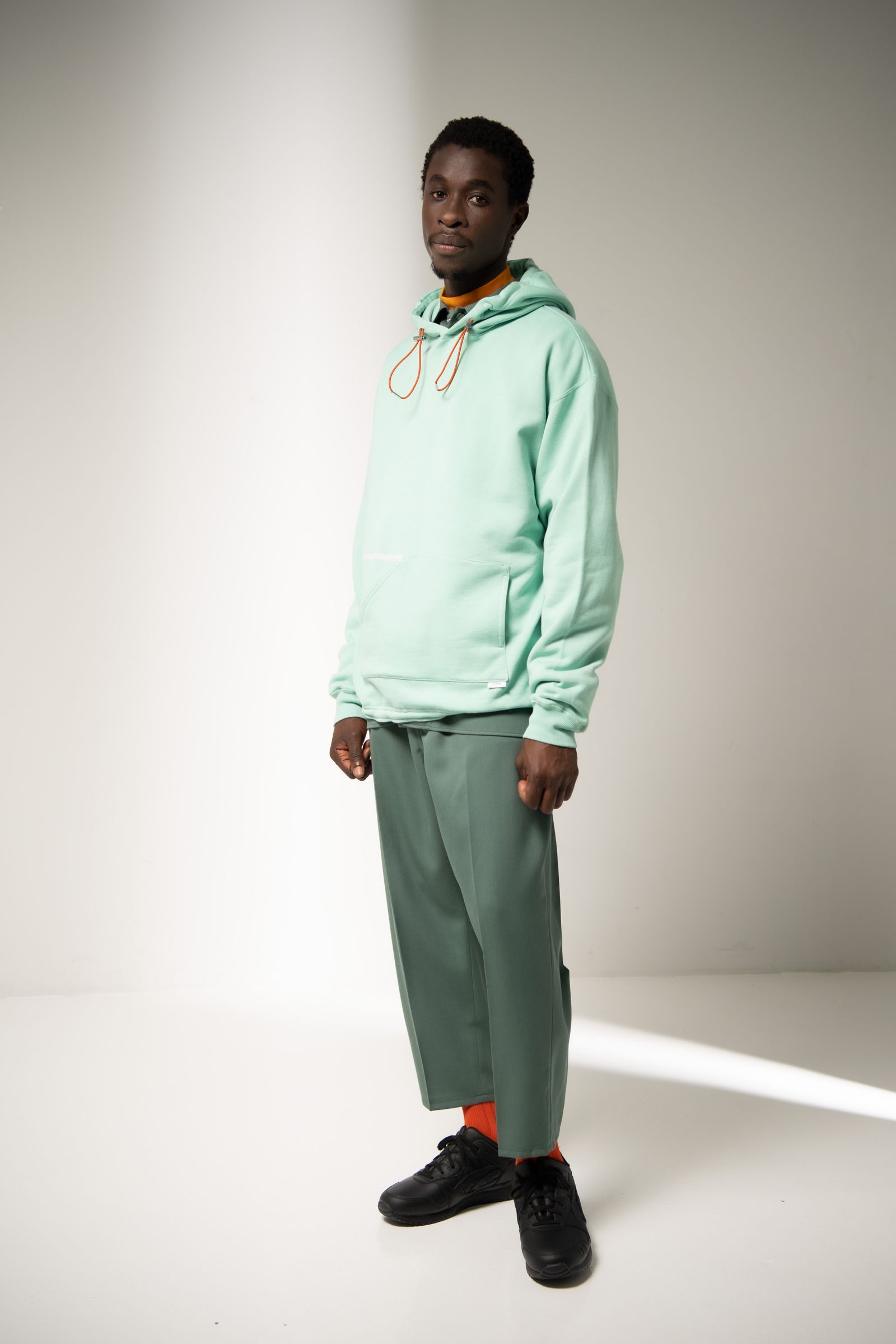 「予約商品」GRID MARKED T-SHIRT (MINT)