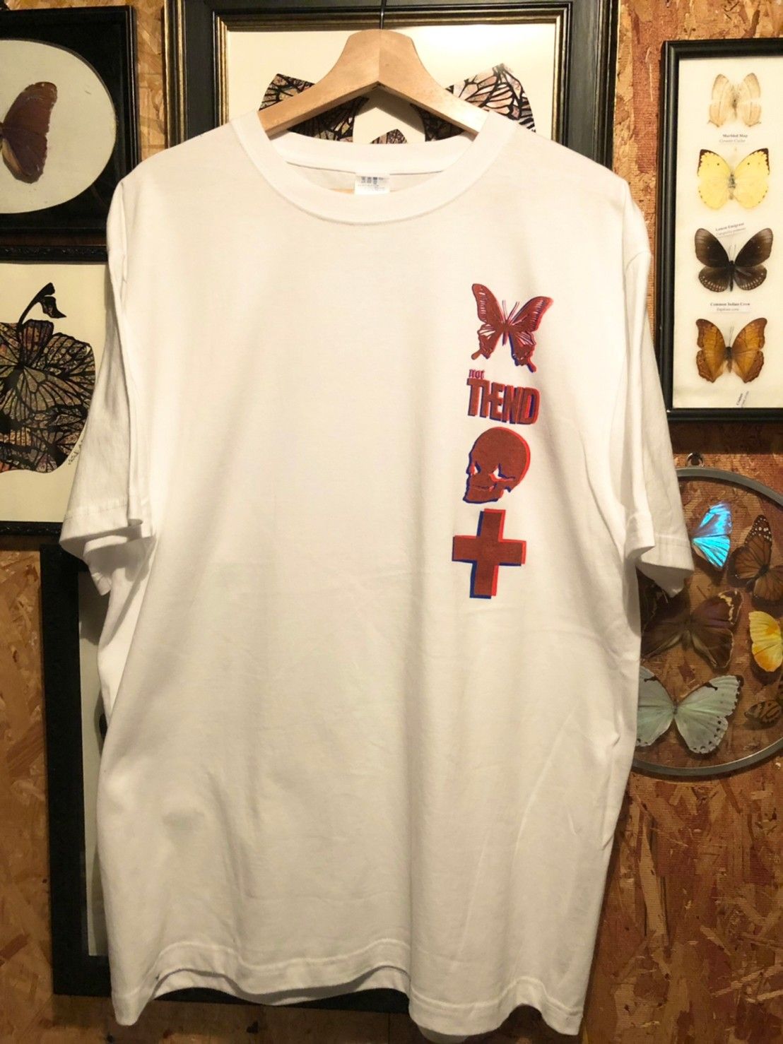 「予約商品」not THEND T-shirt 03