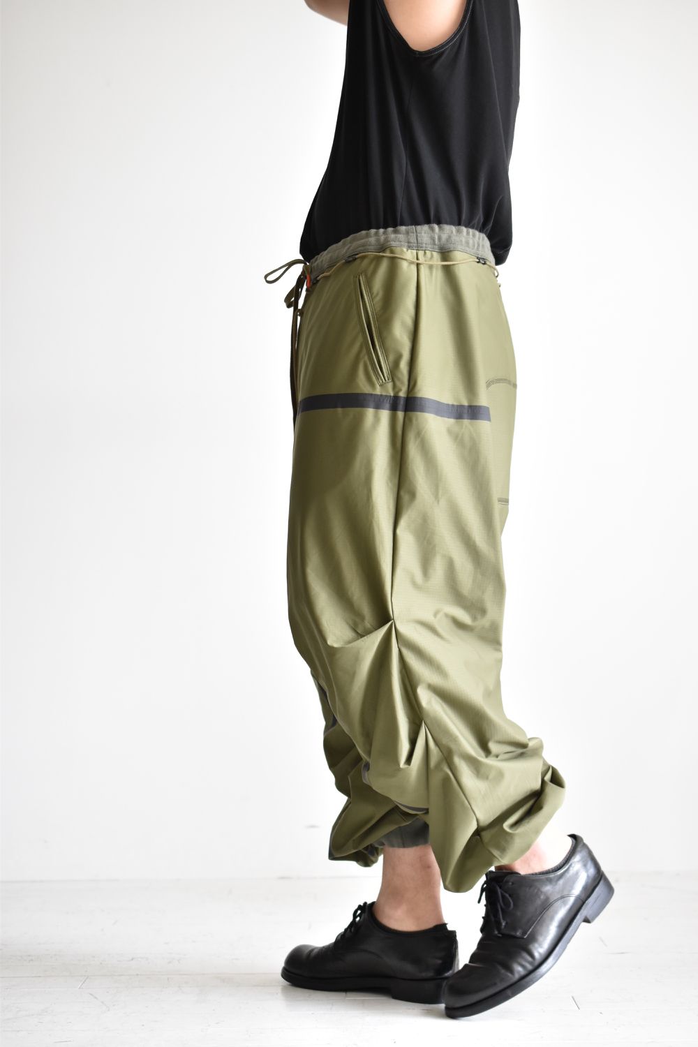 BAGGY RIP-STOP PANTS c/#2 OD