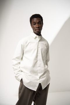 「予約商品」MINIMAL SHIRT (SMOKY WHITE)