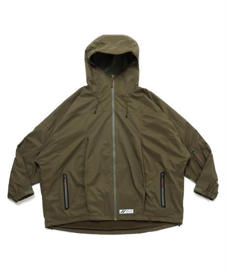 MOUNTAIN BALLOON WIDE JACKET c/#2 KHAKI