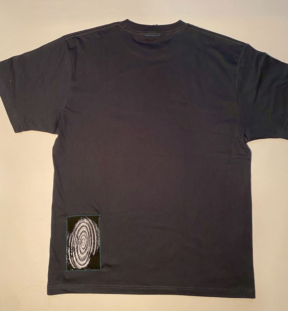 【受注生産】HALLUCINATION CLUB "ZATAI effect T-shirts" GREYSHGREEN  (satoshi ito)