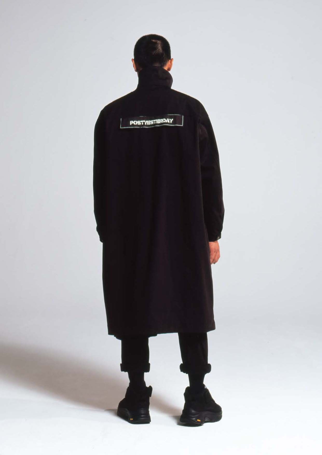 WIDE RIDERS COAT (BLACK)