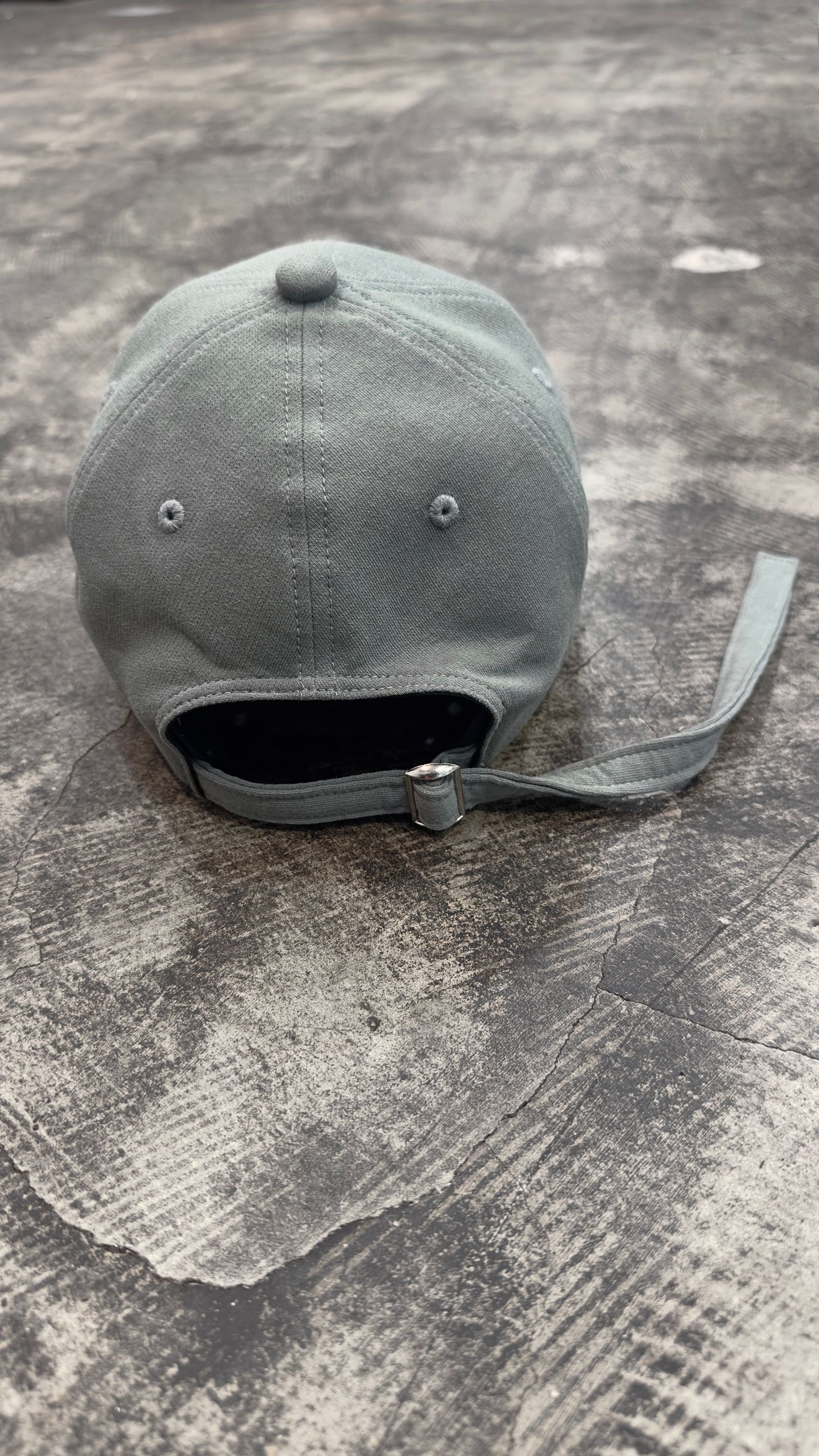 “YOREYORE” LOW CAP / キャップ (BLACK,KHAKI,LIGHT GREY)