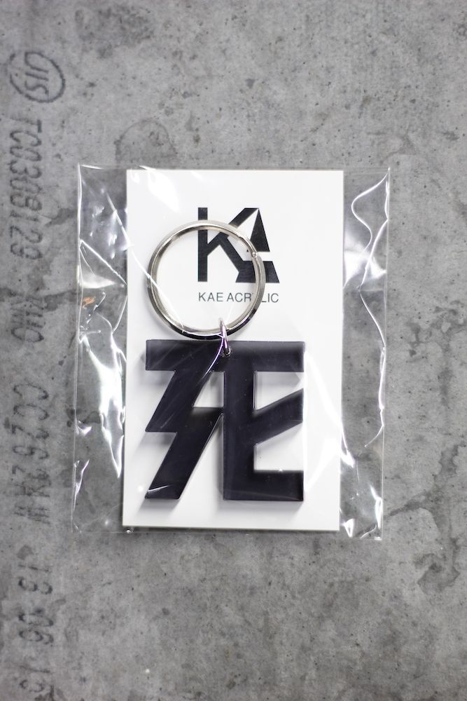 デスパターンズ2022 HAZE別注 "死"キーホルダー クリアブラック02