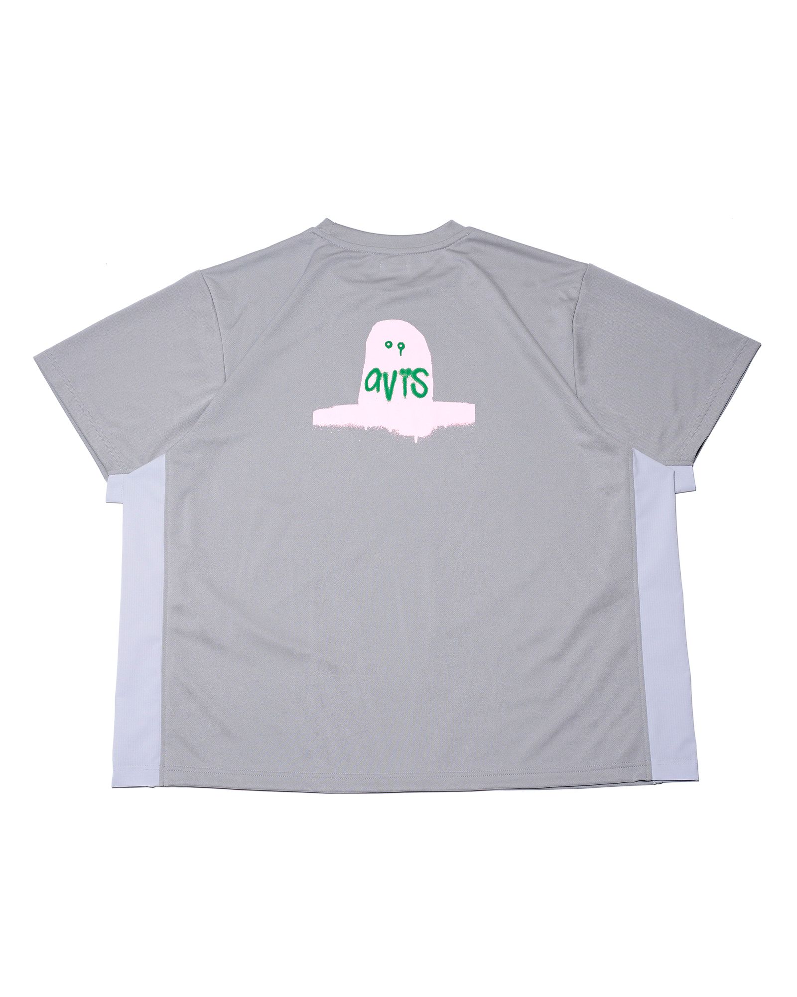 INU x RATFACE WIDE DRY-TEE / col: GRAY