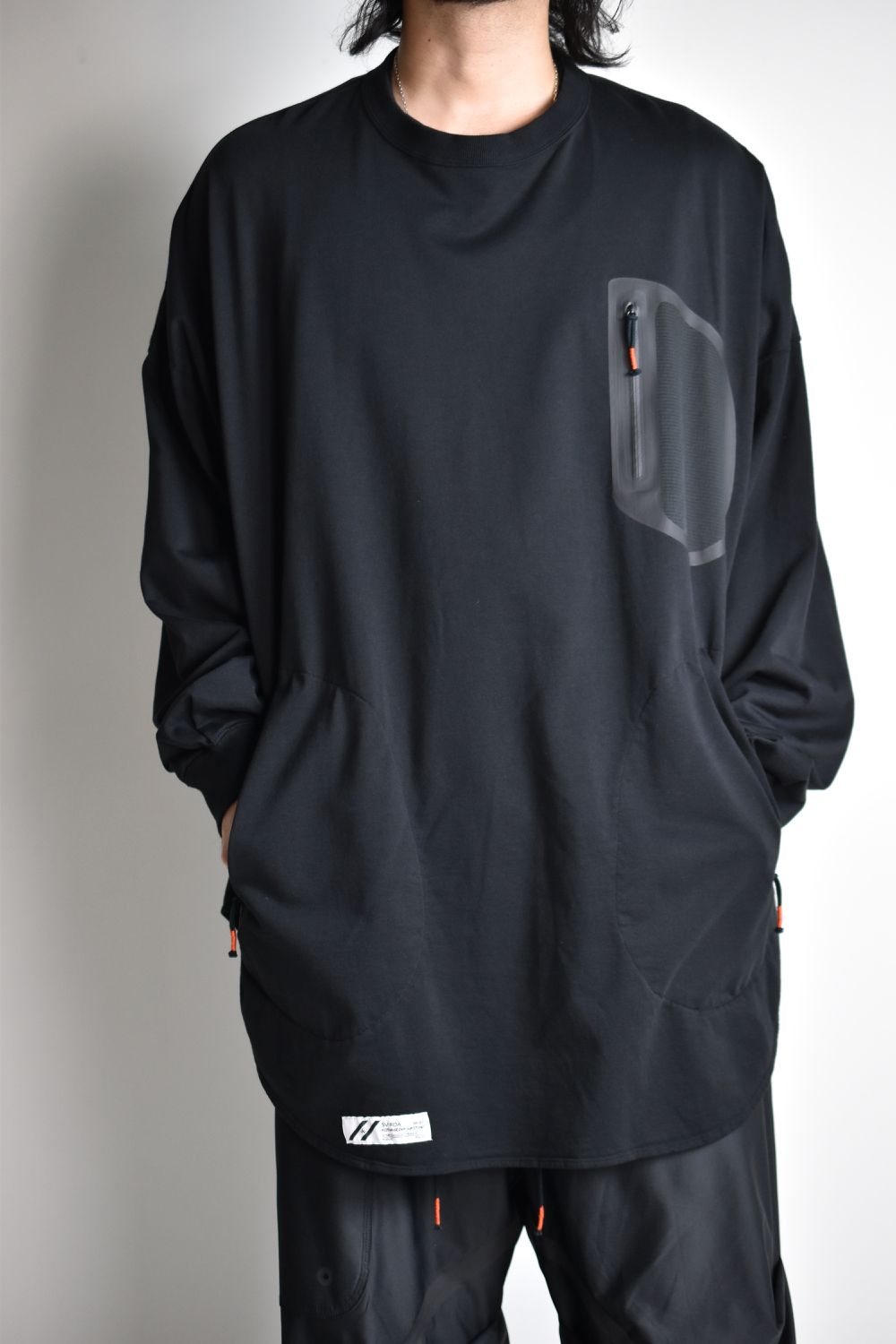 TOO BIG BAGGY NECK JERSEY c/#2 OD