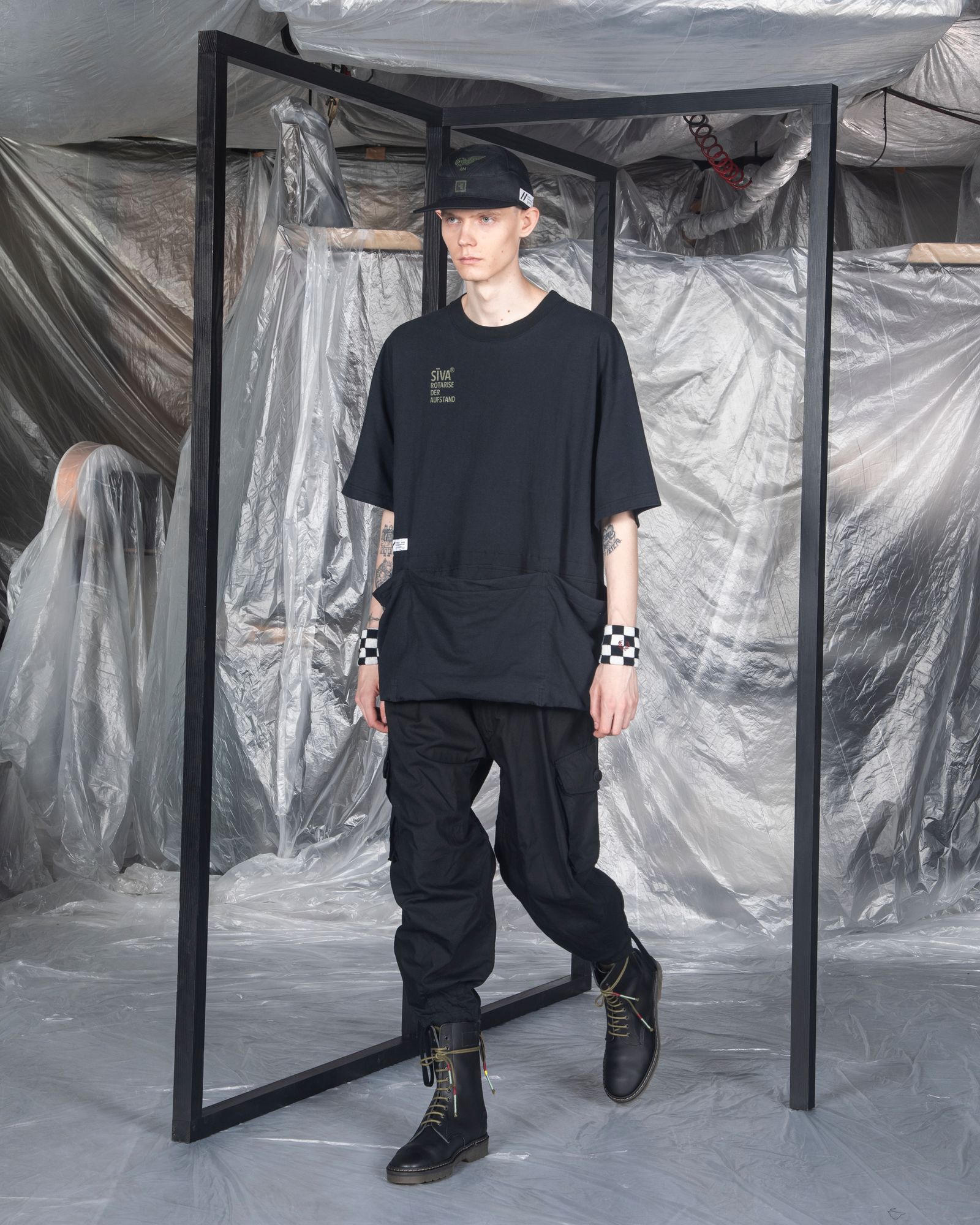 「予約商品」M41 FIELD LOW PROFILE CAP / col: BLACK