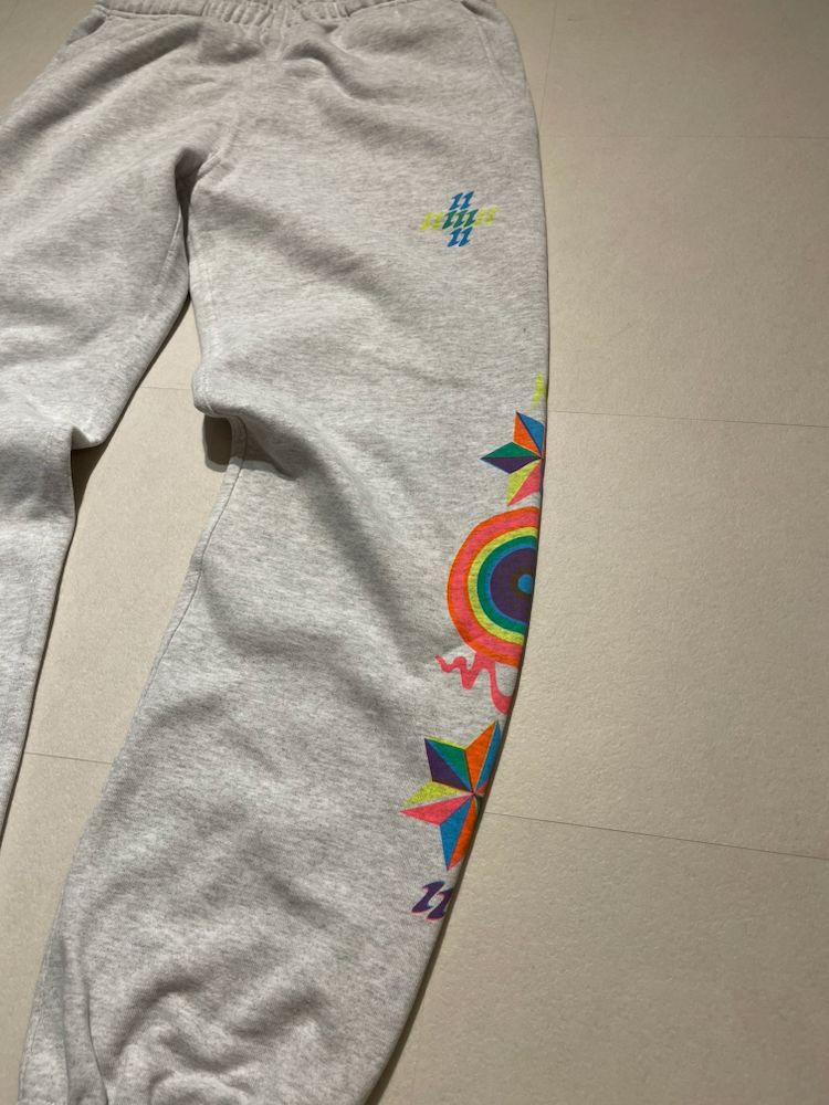 ウロボロス スウェットパンツ GREY