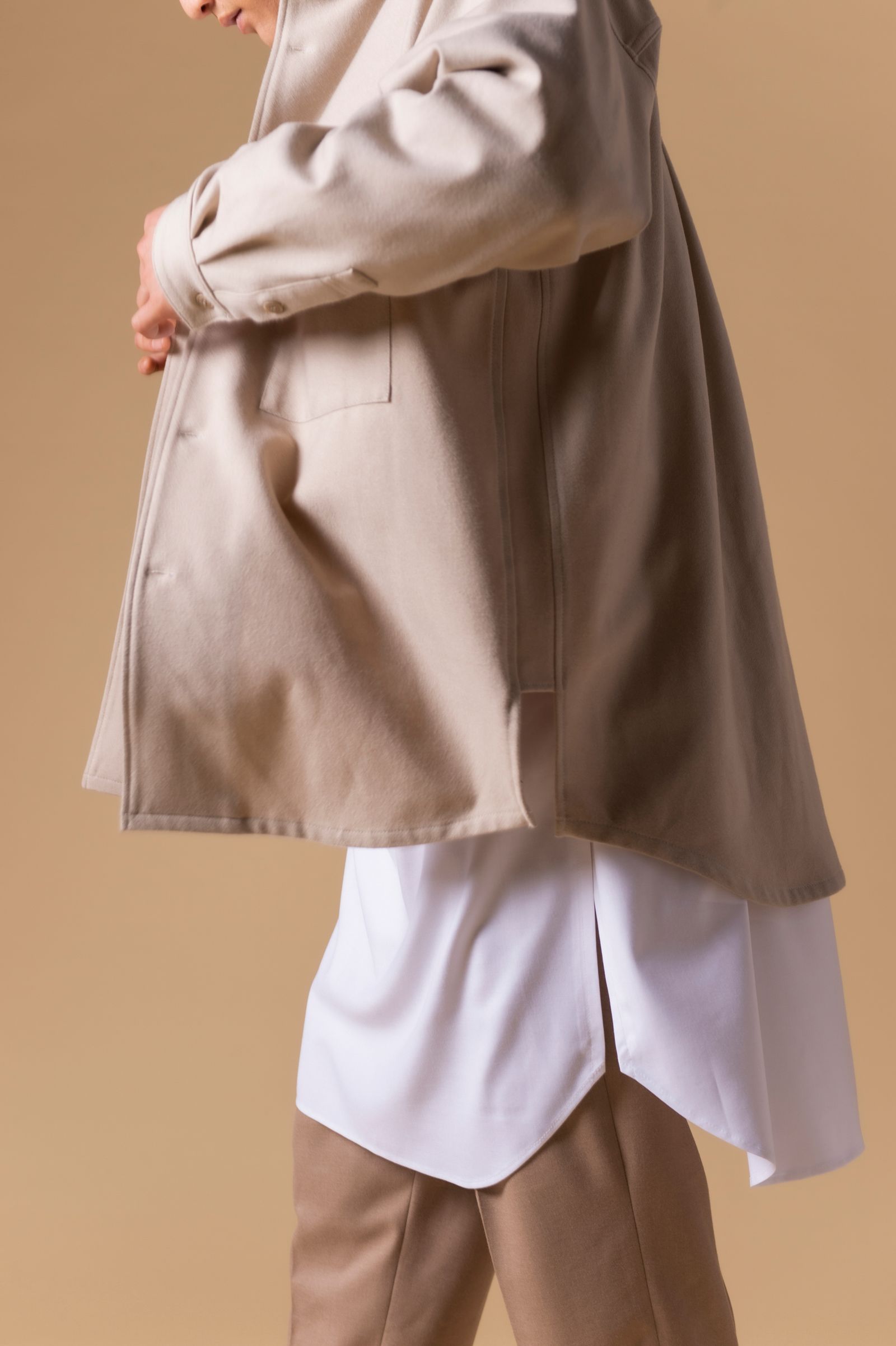 TUNIC SHIRT (WHITE)