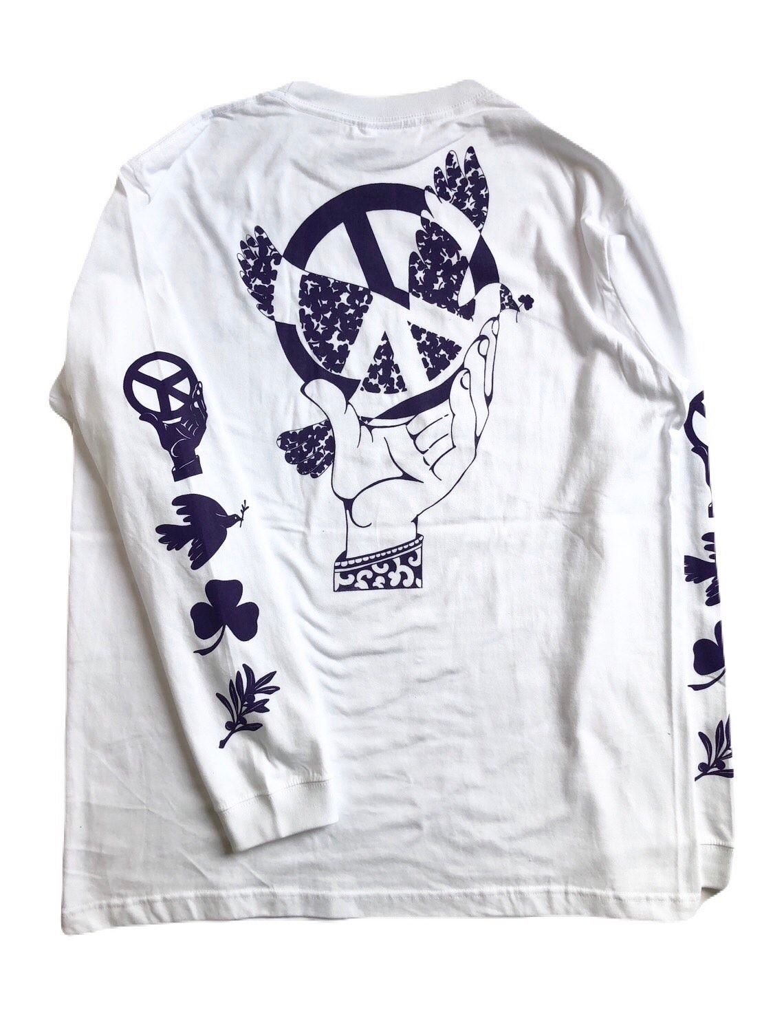 「予約商品」clockwork peace symbol 【long sleeve T-shirt】01