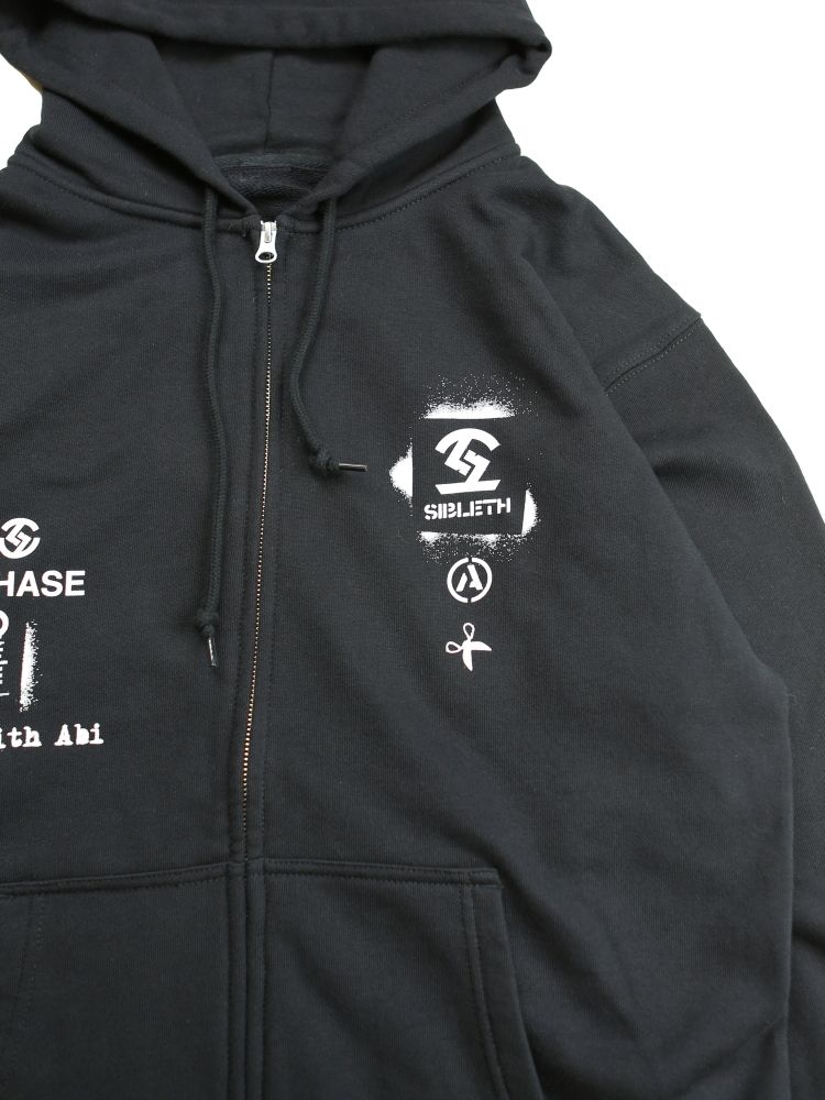 【OFFICIAL BOOTLEG CTLG 16】”The 3ed Phase” Zip-up Parka