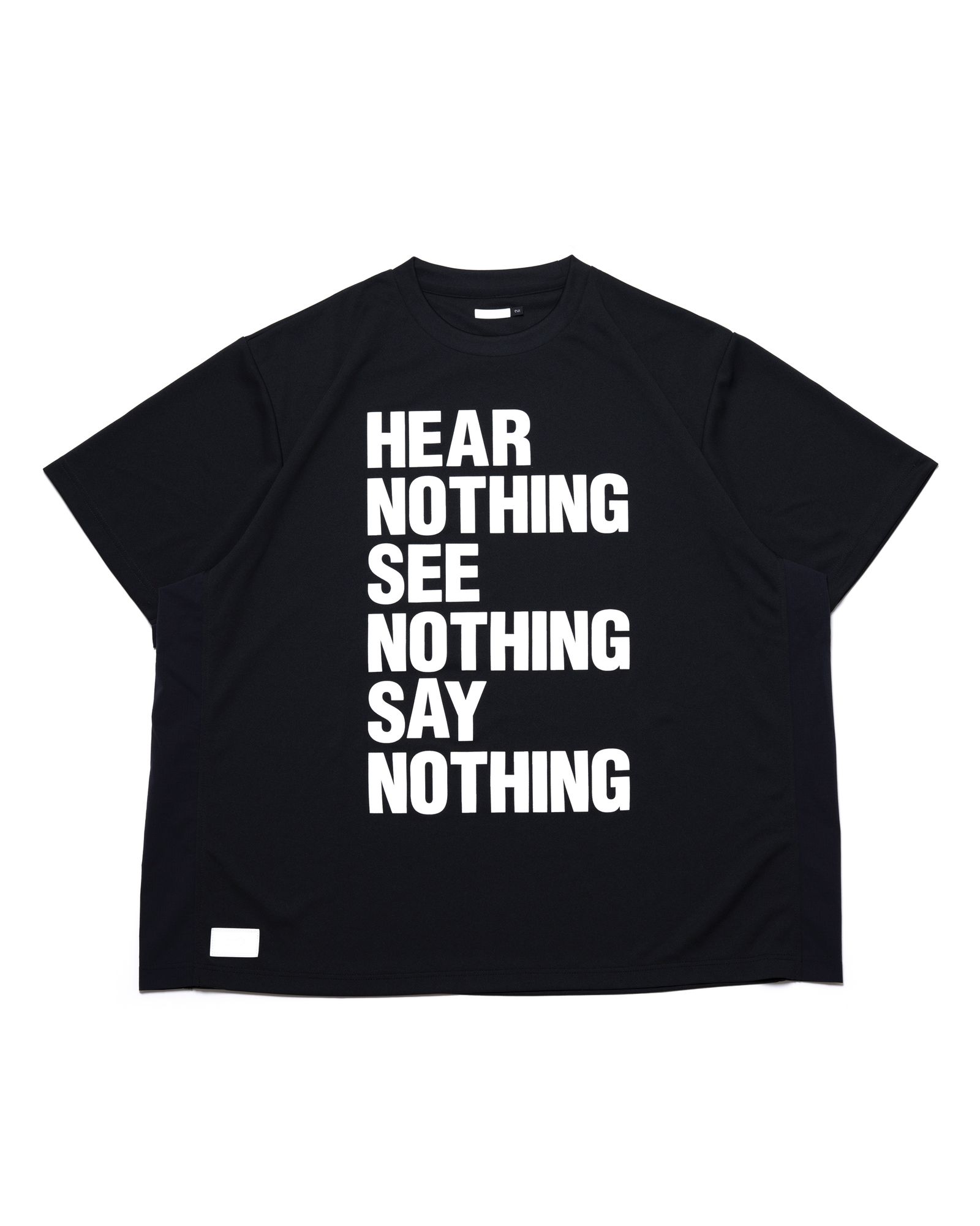 HN.SN.SN. WIDE DRY-TEE (BLACK)
