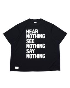 HN.SN.SN. WIDE DRY-TEE (BLACK)