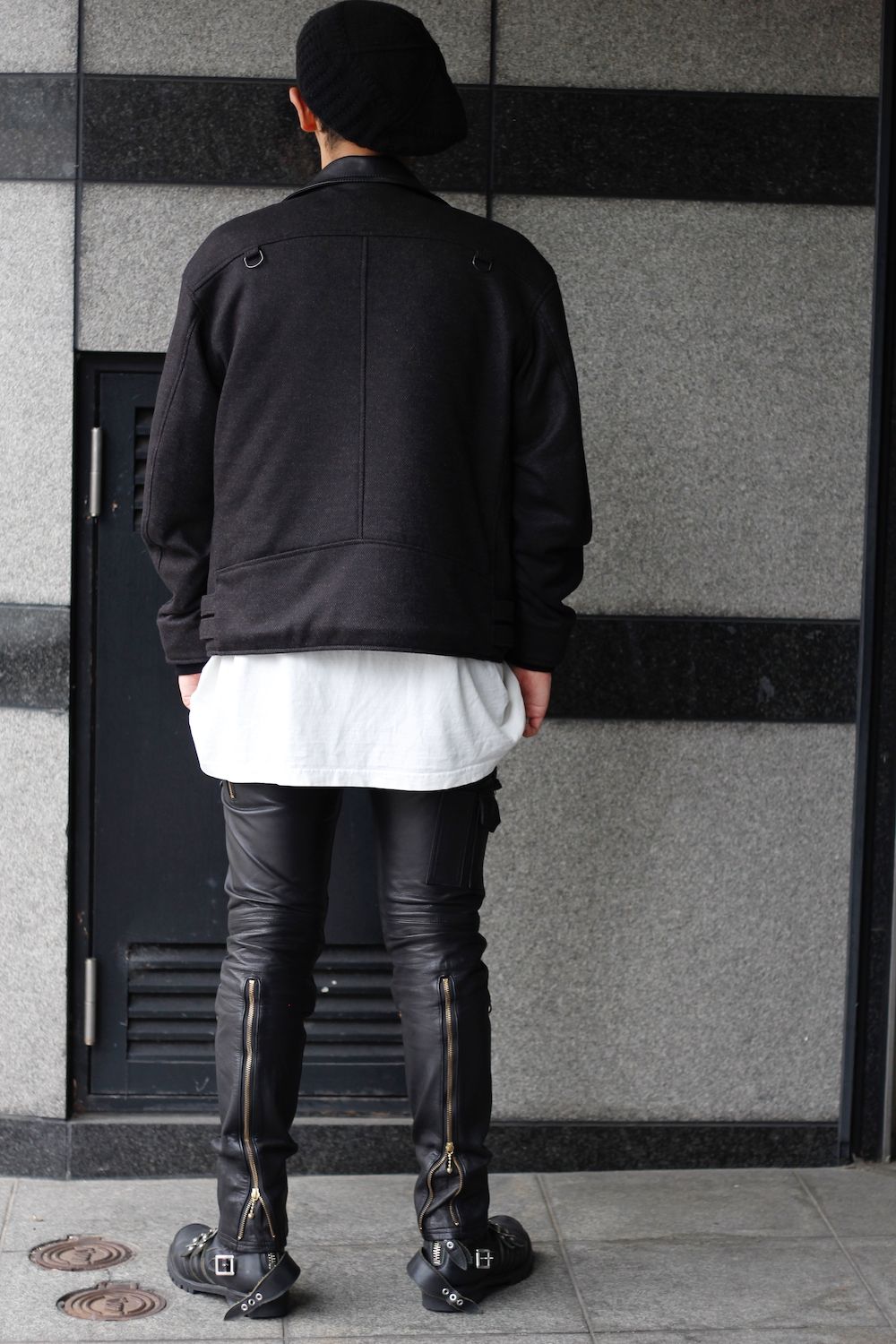 blackmeans "SNOWY LEATHERS"  021