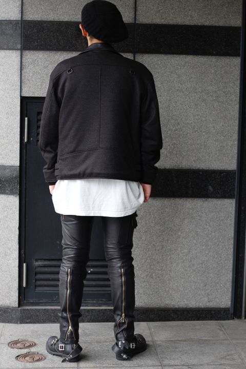 blackmeans "SNOWY LEATHERS"  021