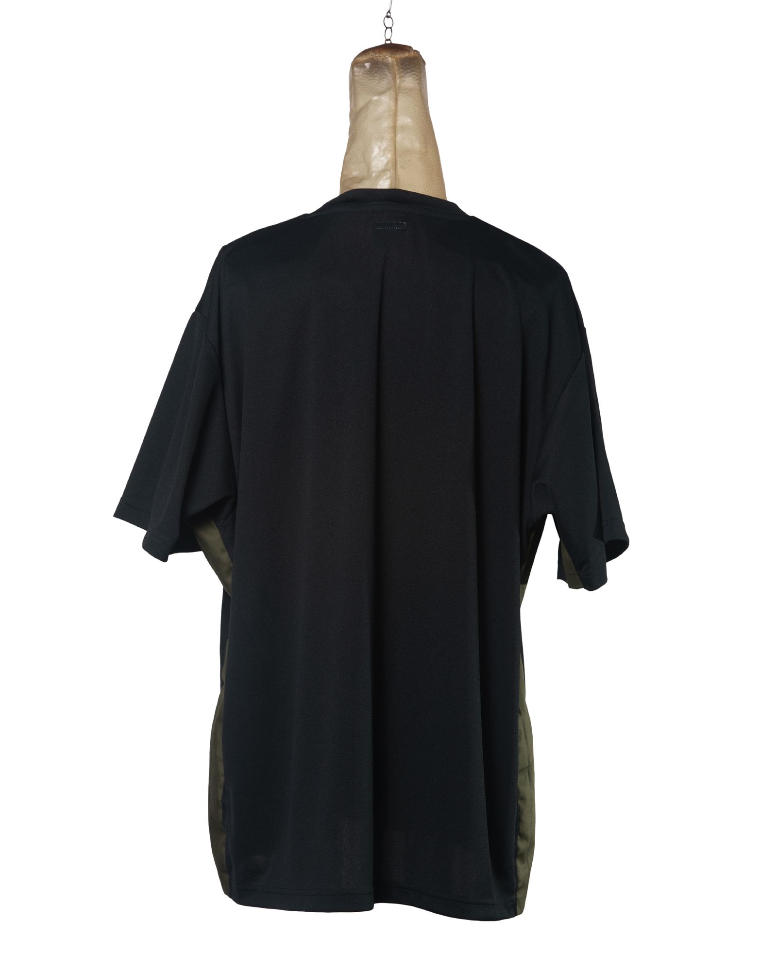 FTG-FTK POCKET WIDE DRY TEE / col: BLACK
