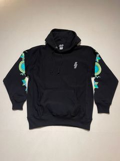 ウロボロス スウェットパーカー BLACK