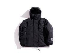 WILDTHINGS | POLIQUANT THE SWCS HOODED INSULATED JACKET / CORDURA®Fabric and PRIMALOFT® / フーデッドパッファジャケット (Black)
