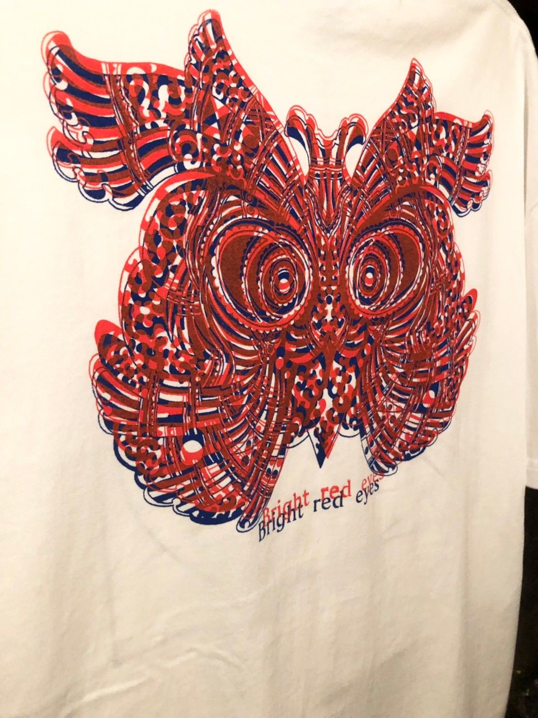 「予約商品」FUKURO(red eye) T-shirt 03