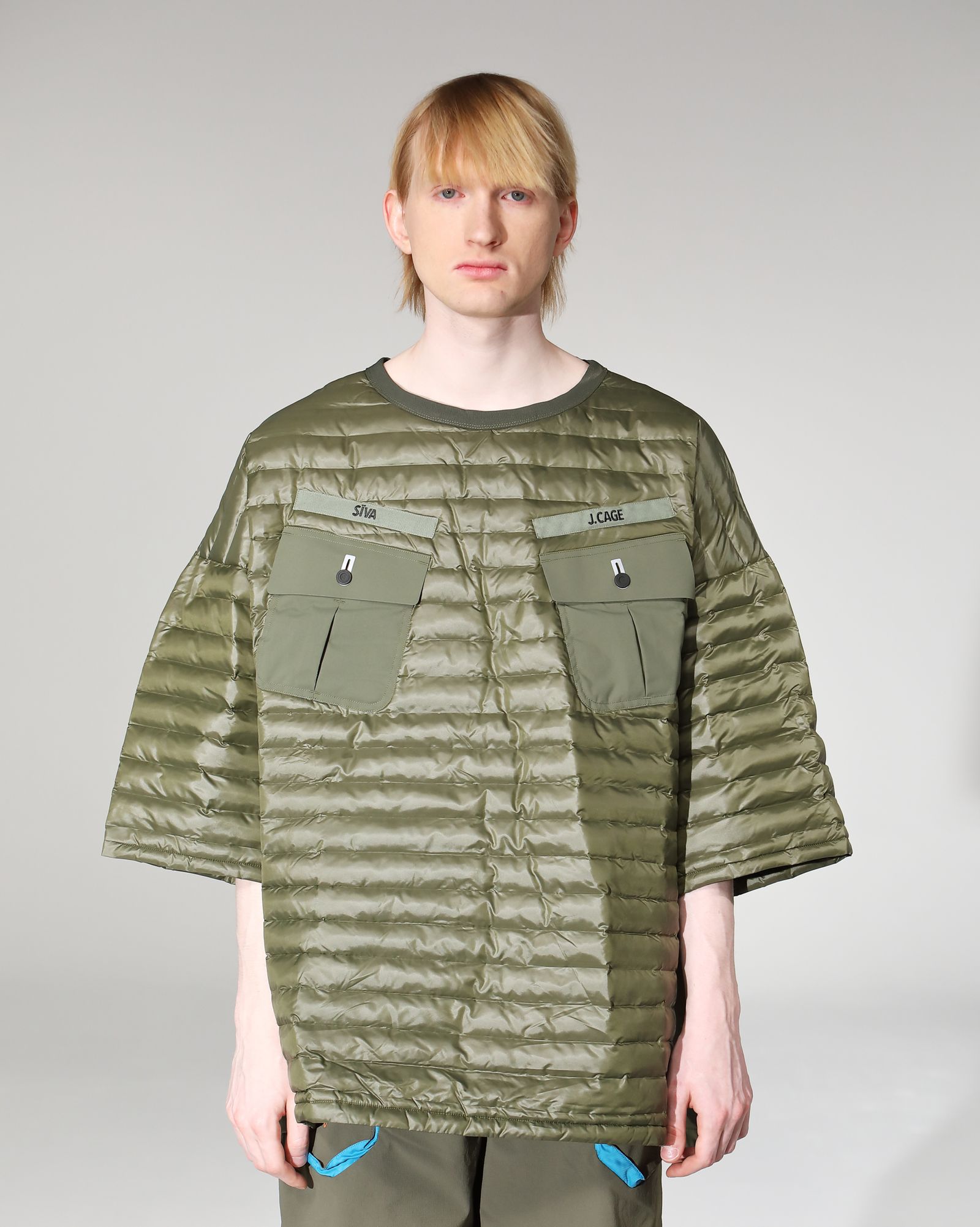 「予約商品」AIR-FIBRE WIDE LONG SHIRTS # c/OD