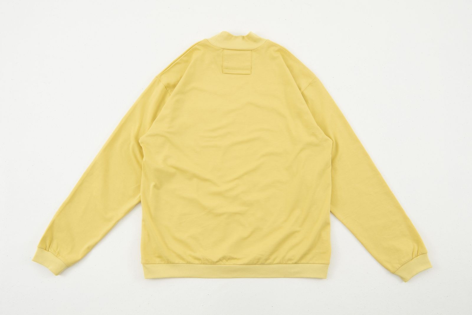 「予約商品」GRID MARKED T-SHIRT (LEMON)